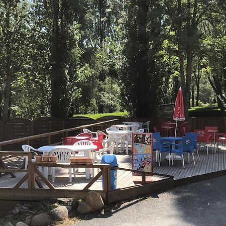 Camping Du Pont De St Gal Saint-Gal-sur-Sioule Esterno foto