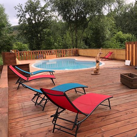 Camping Du Pont De St Gal Saint-Gal-sur-Sioule Esterno foto