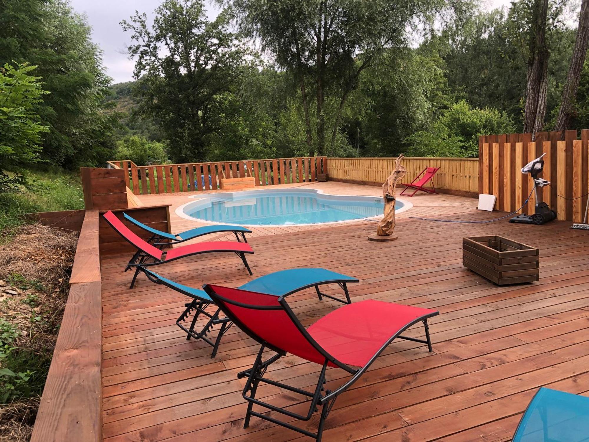 Camping Du Pont De St Gal Saint-Gal-sur-Sioule Esterno foto