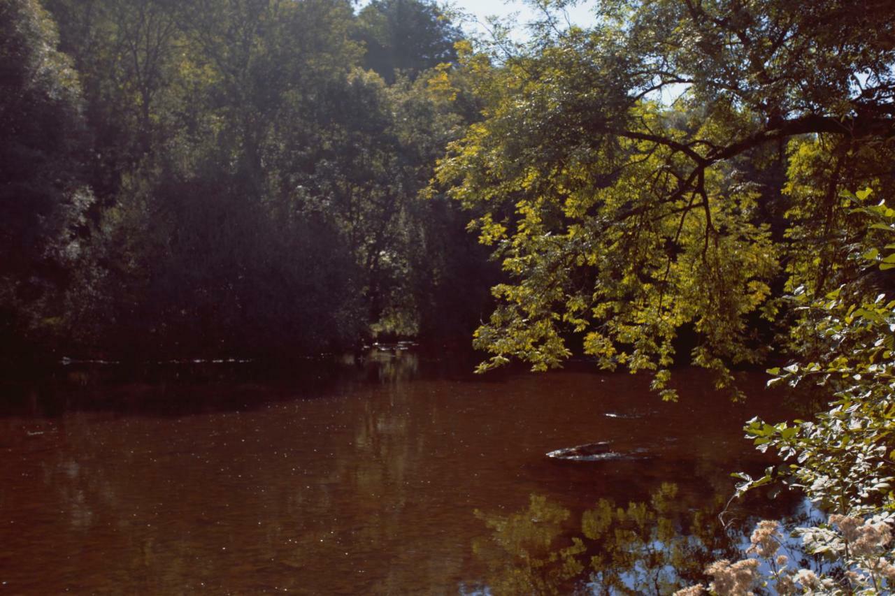 Camping Du Pont De St Gal Saint-Gal-sur-Sioule Esterno foto